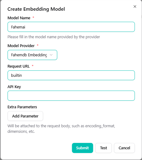 Select Fahemdb Provider